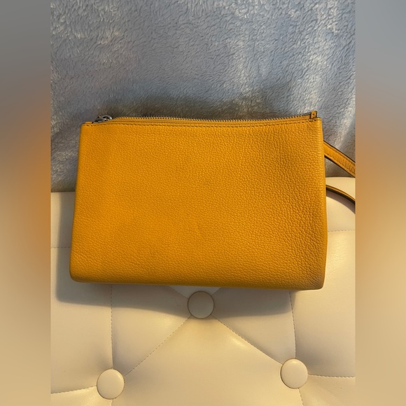 MCM Milla Grained Calfskin Double Crossbody Bag - Picture 11 of 11